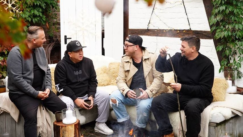Tim Raue, The Duc Ngo, Max Strohe und Tim Mälzer bei "Kitchen Impossible"