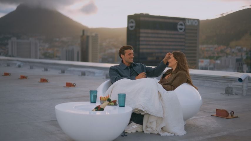 Tim Reitz und Kandidatin Vivi beim "Die Bachelors"-Einzeldate