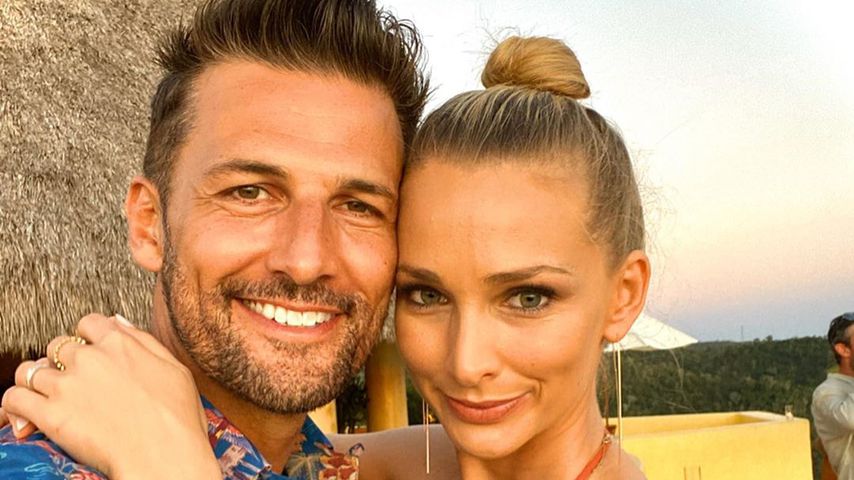 Tim Robards und Anna Heinrich, Januar 2020