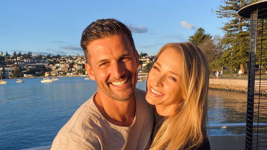 Tim Robards und Anna Heinrich