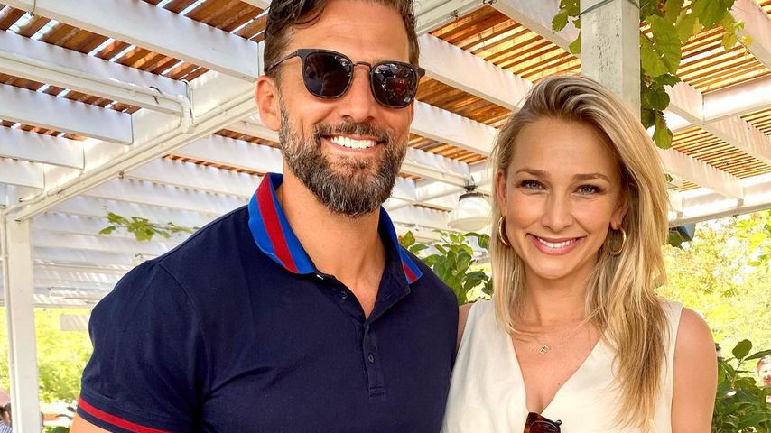 Tim Robards und Anna Heinrich