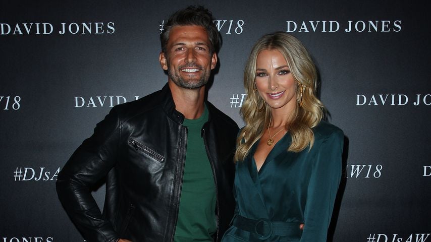 Tim Robards und Anna Heinrich im Februar 2018
