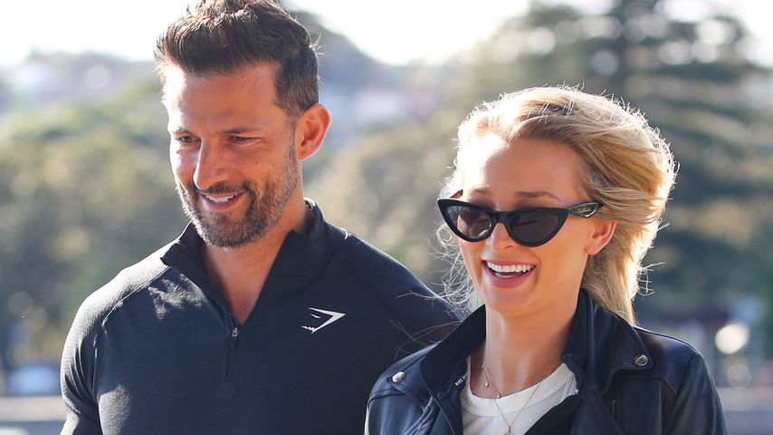 Nach Babynews: Erste Bilder von Tim Robards und seiner Anna