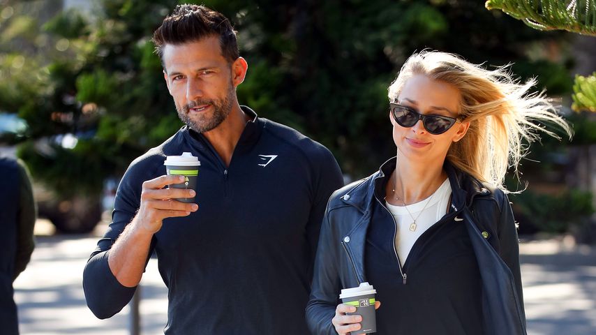 Tim Robards und Anna Heinrich im Mai 2020