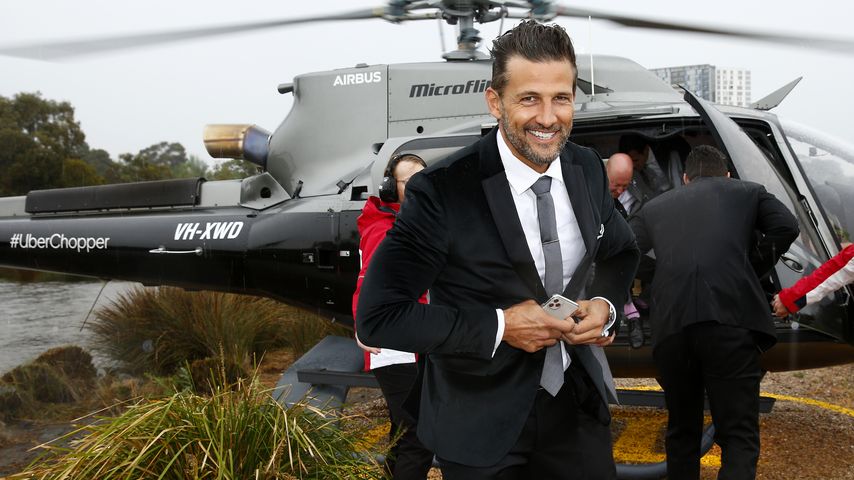 Tim Robards, November 2019