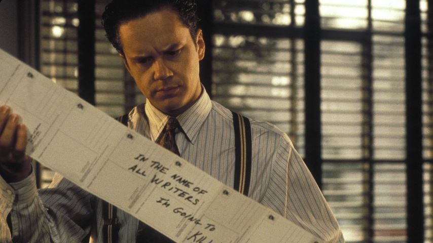 Tim Robbins in einer Szene aus "The Player" (1992)