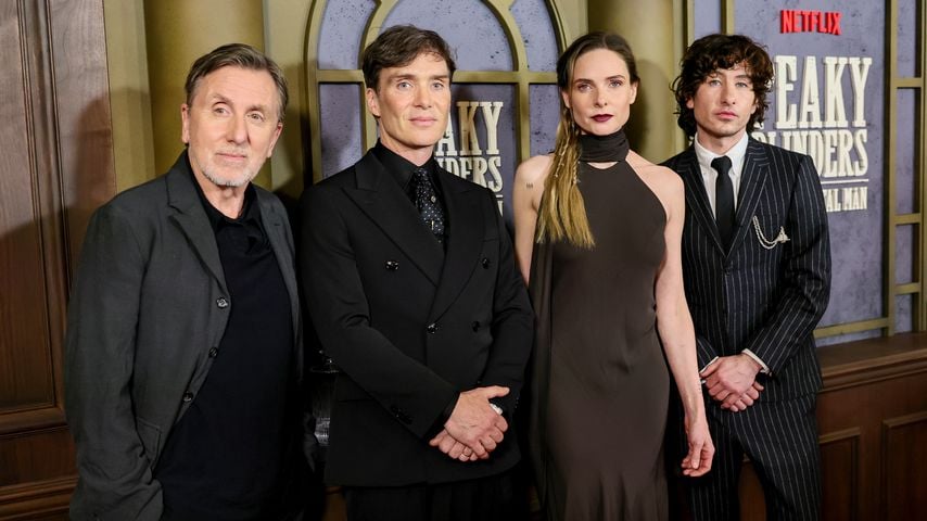 So cool rocken die "Peaky Blinders"-Stars die Filmpremiere