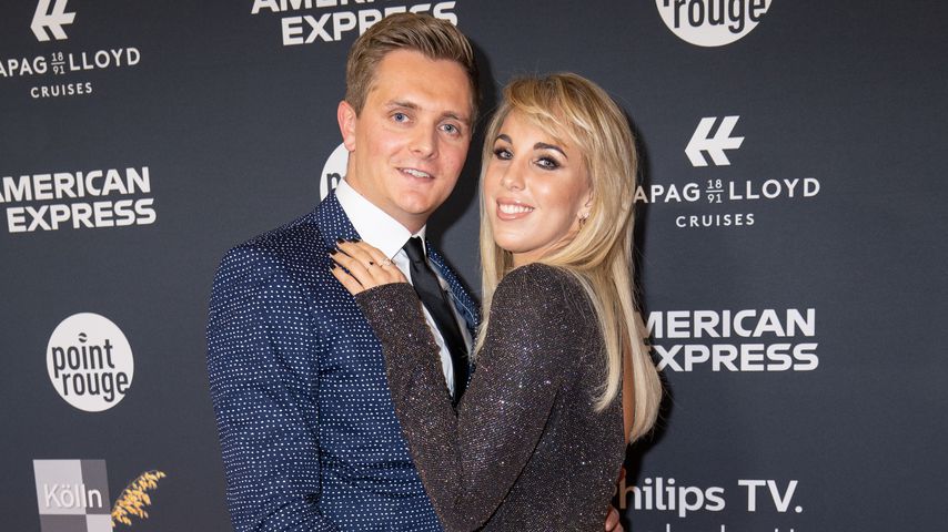 Tim Sandt und Annemarie Eilfeld