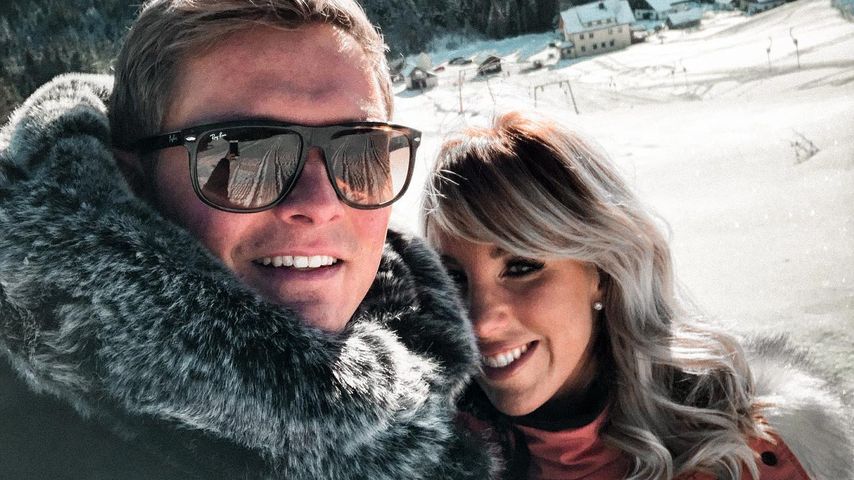 Tim Sandt und Annemarie Eilfeld im November 2021