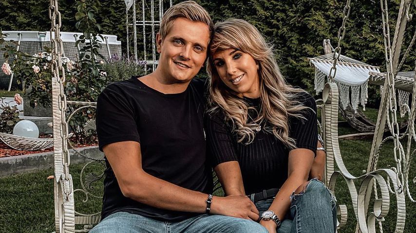 Tim Sandt und Annemarie Eilfeld, September 2020