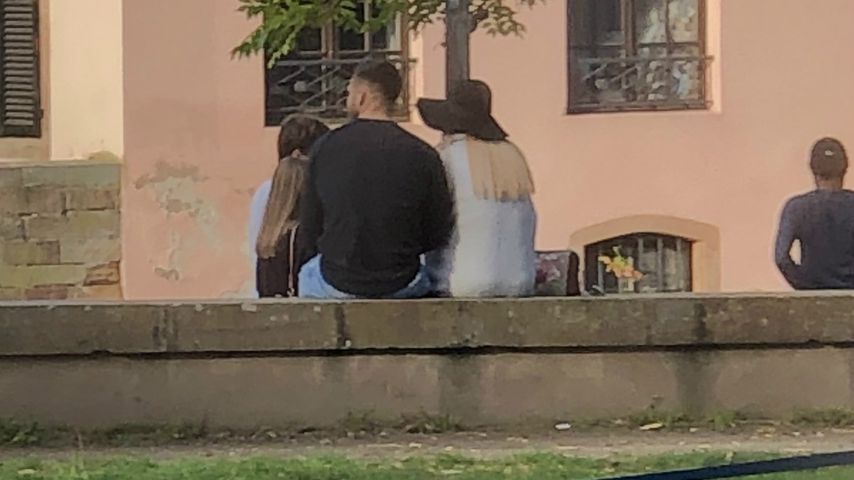 Tim Stammberger und Gerda Lewis, Oktober 2019