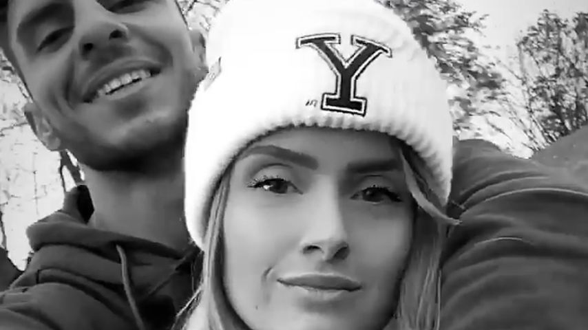 Tim Stammberger und Laura Michelle im Dezember 2020