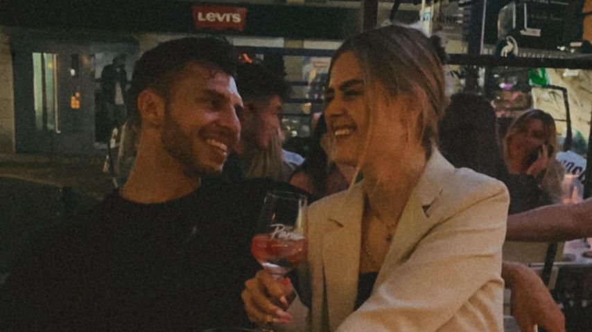 Tim Stammberger und Laura Michelle im Juni 2021