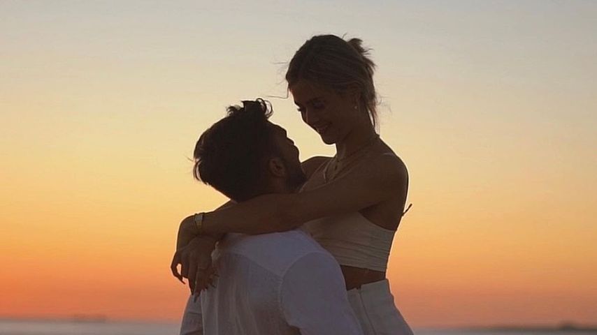 Verknallt: Neue Turtel-Pics von Tim Stammberger und Laura