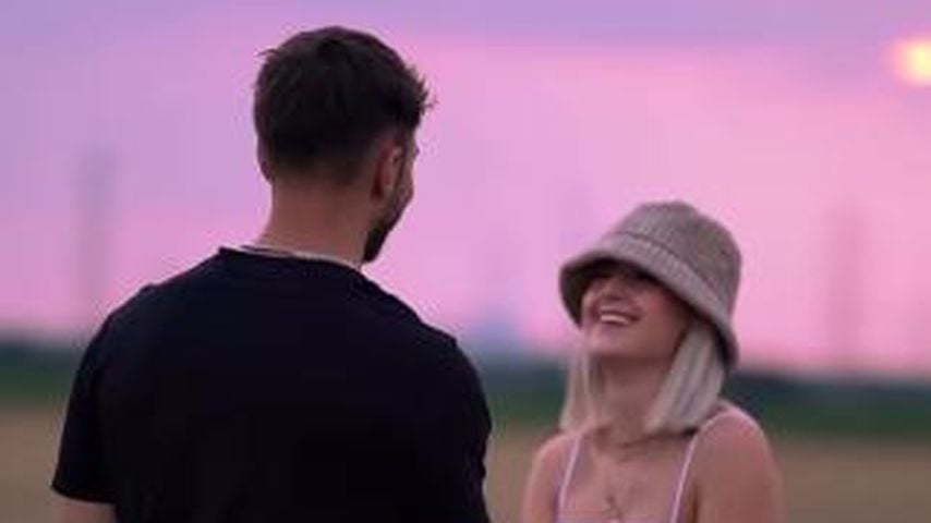 Tim Stammberger und seine Partnerin Laura können nicht ohne einander