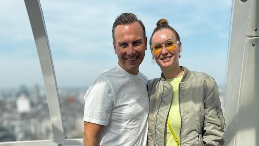 Tim und Katharina Raue im April 2025