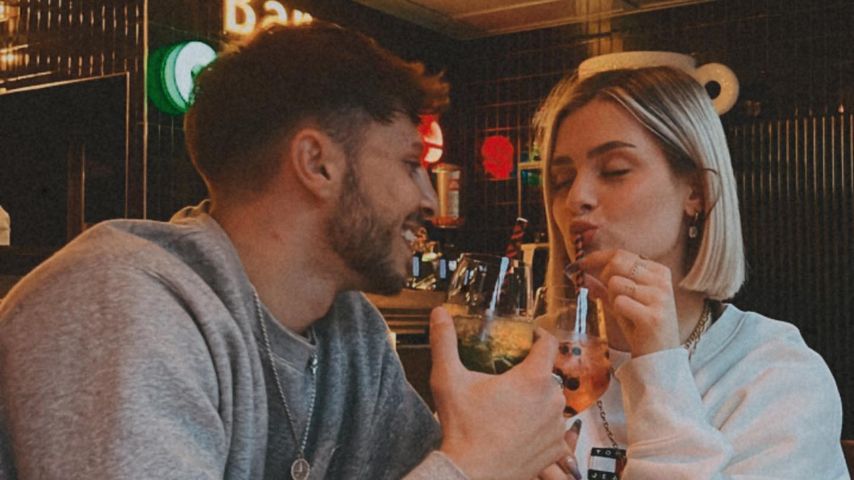 Tim Stammberger und seine Laura feiern einjähriges Jubiläum