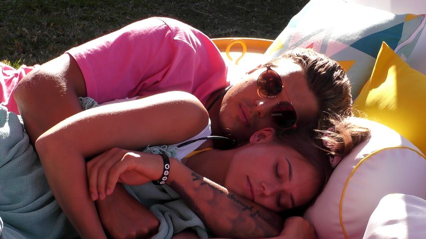 Tim und Melina bei "Love Island"