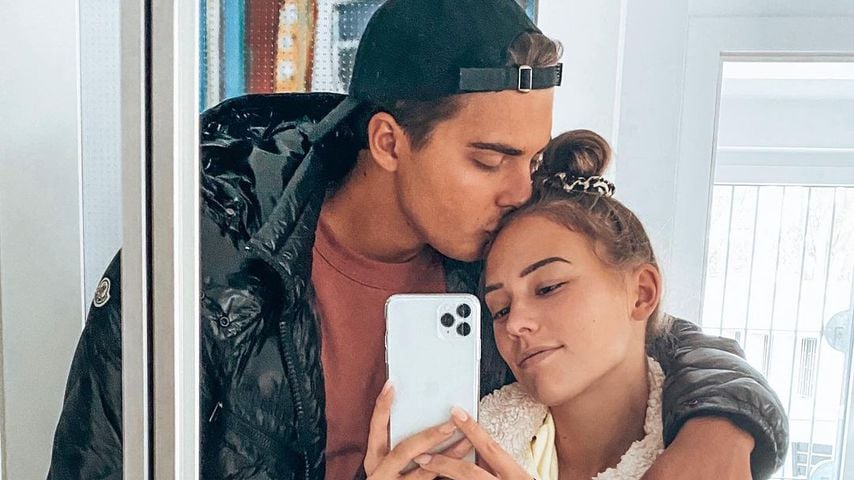 Neue Indizien: Tim Kühnel und Melina Hoch essen zusammen