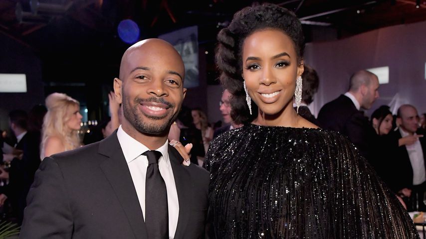 Tim Witherspoon und Kelly Rowland bei der Baby2Baby Gala