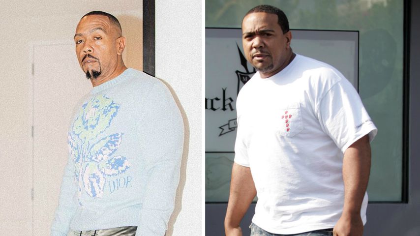 65 Kilo sind runter: Rapper Timbaland hat sich halbiert!