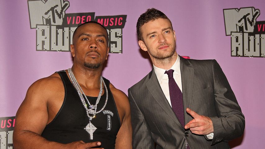 Timbaland und Justin Timberlake im Jahr 2007