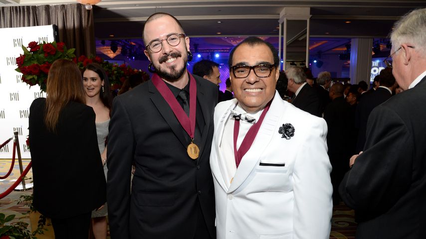 Timmy Thomas (r.) mit Matt Morris