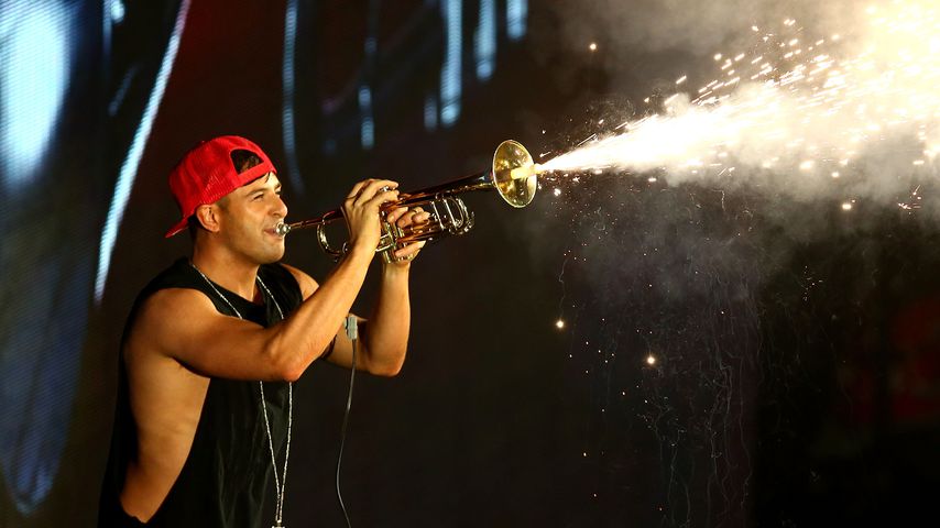 Timmy Trumpet, australischer Star-DJ