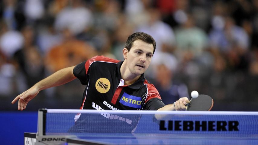 Tischtennis-Star Timo Boll stolz auf "Marty Supreme"-Rolle