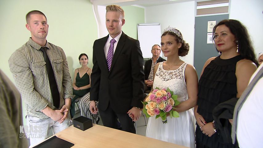 Timo und Carmen von "Krass Schule"