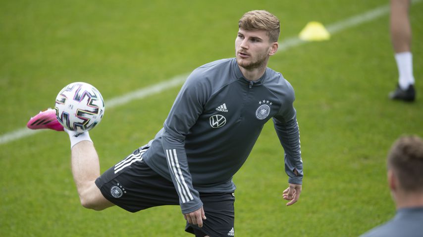Timo Werner ist Torwart? Reporterin wird zur Netz-Lachnummer