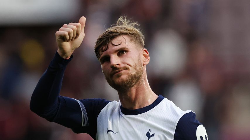 Nach standesamtlicher Trauung: Timo Werner feiert Hochzeit