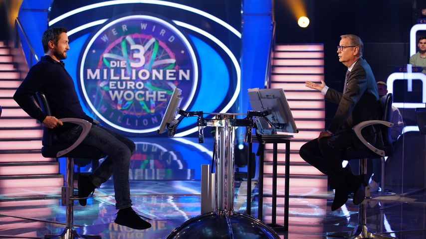 Wow! Dieser Fußballstar war Joker bei "Wer wird Millionär?"