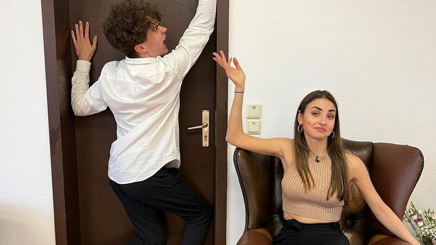 Timon Krause und  Ekaterina Leonova