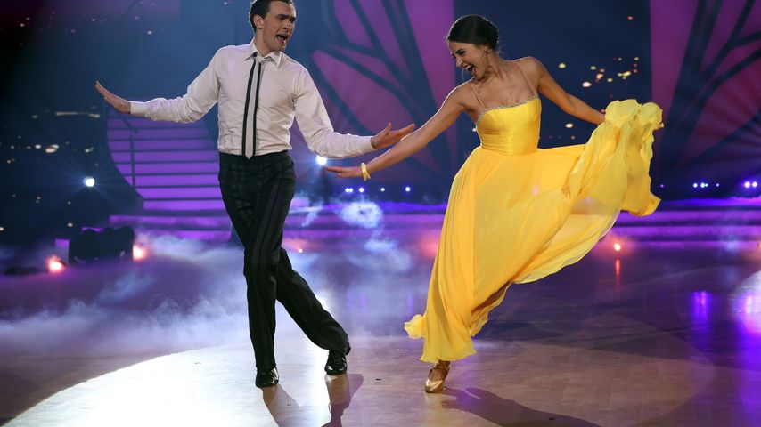 Timon Krause und Ekaterina Leonova, April 2023