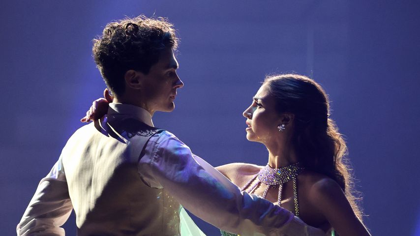 Timon Krause und Ektaterina Leonova bei "Let's Dance"