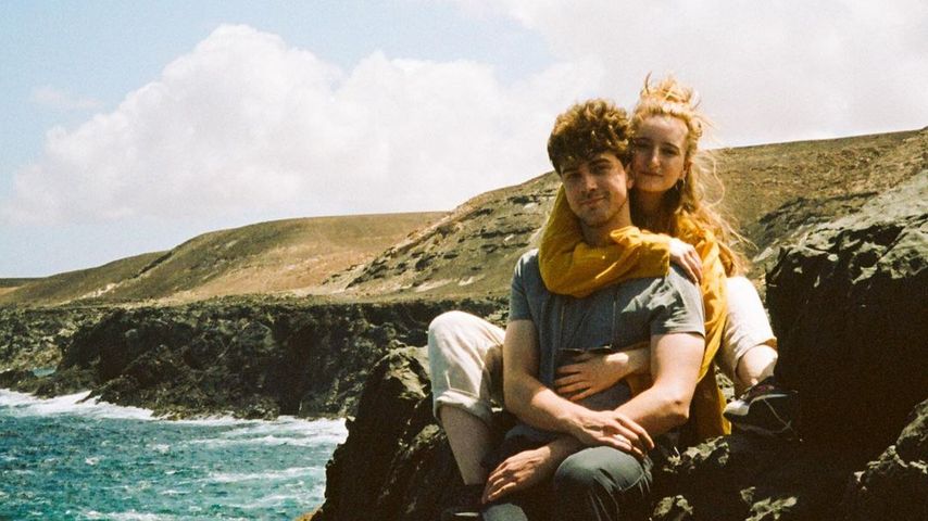Timon Krause und seine Freundin Sarah Fuchs