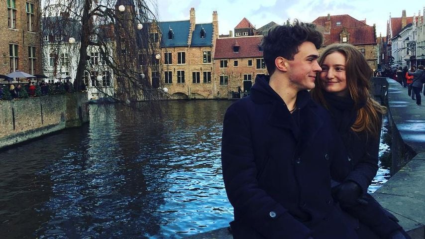 Timon Krause und Sarah Fuchs im Jahr 2017