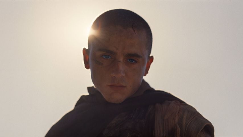 Timothee Chalamet in "Dune: Part Three" von Denis Villeneuve