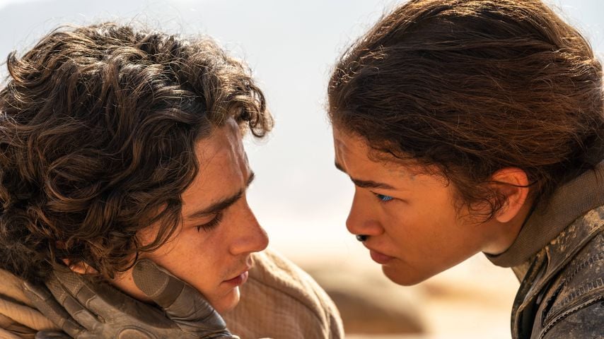 "Dune 2" mit Zendaya und Timothée Chalamet nun auf Netflix