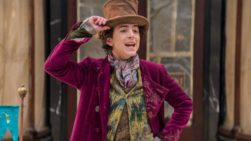 So magisch ist Timothée Chalamet im neuen "Wonka"-Trailer