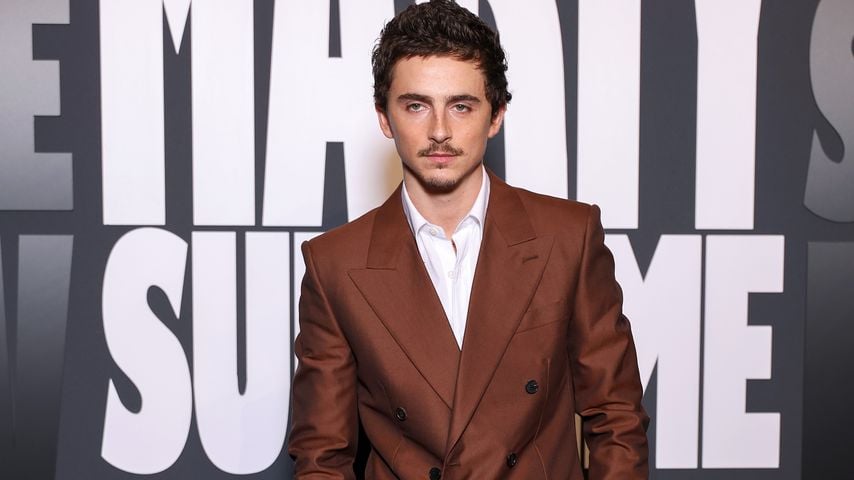 Timothée Chalamet bei der Premiere von "Marty Supreme" im Le Grand Rex in Paris