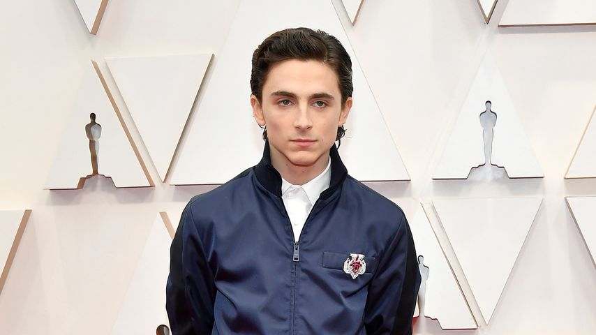 Timothée Chalamet bei den Oscars 2020