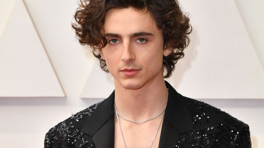 Timothée Chalamet bei der 94. Oscar-Verleihung