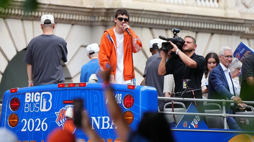 Timothée Chalamet feiert Knicks-Triumph ganz ohne Kylie