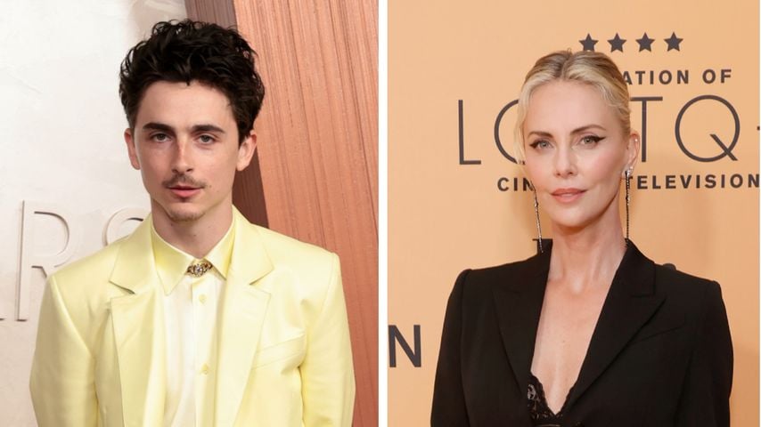Stichelei gegen Timothée: Charlize Theron rudert zurück