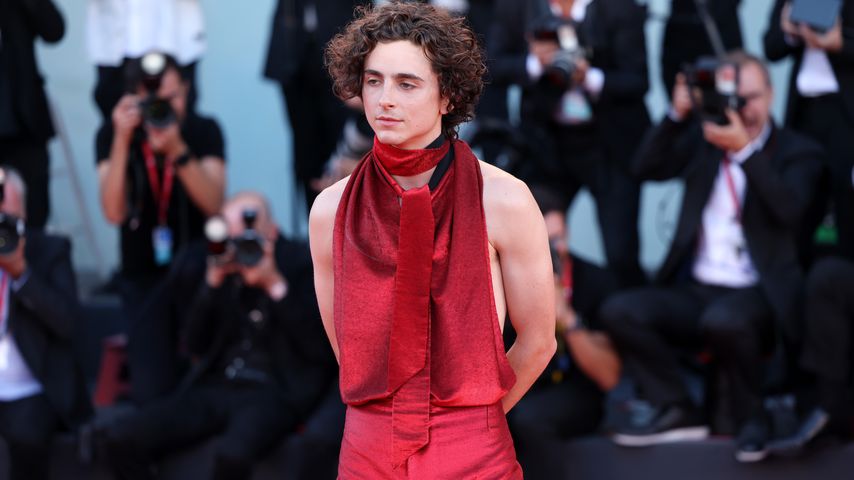 Timothée Chalamet als erster Mann auf britischem Vogue-Cover