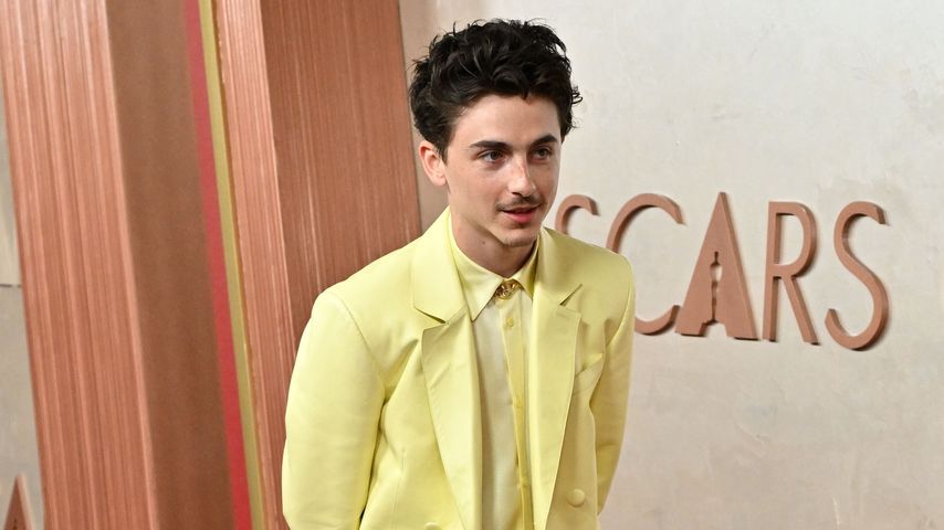 Timothée Chalamet bei den Oscars 2025
