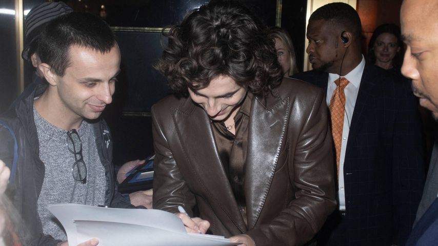 Timothée Chalamet, September 2023