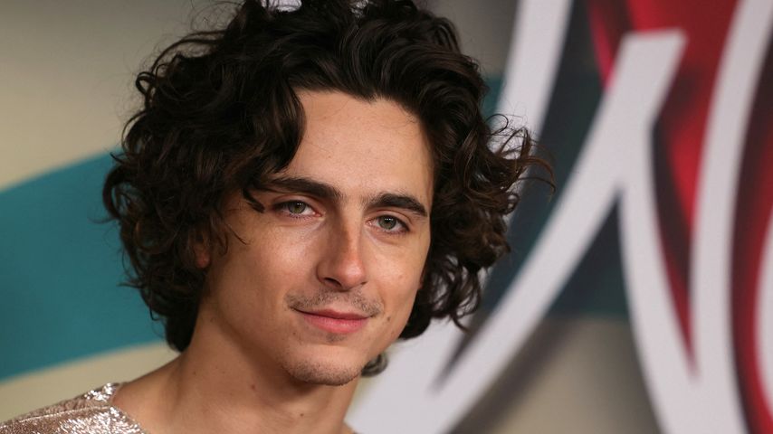 Timothée Chalamet im Dezember 2023 in Paris